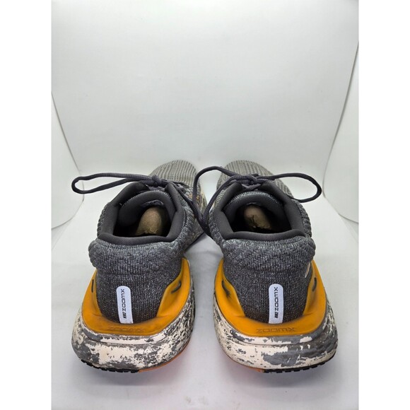 Nike ZoomX Invincible Run Flyknit 2 Shoes Mens 9.5 Grey Running Athletic Sneaker main image 2